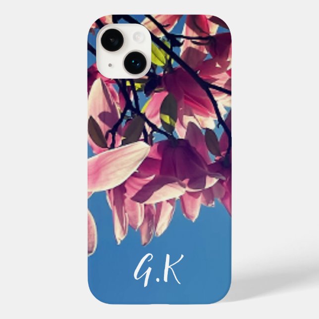 Coques Case-Mate iPhone Magnolia (Verso)