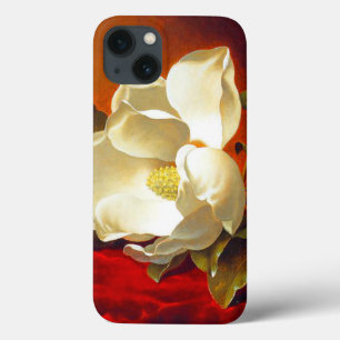 Case-Mate iPhone Case Magnolia sur Red Velvet Martin Johnson Heade