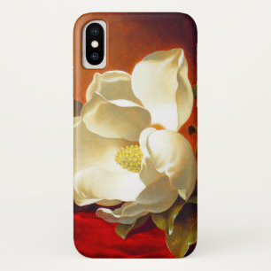 Case-Mate iPhone Case Magnolia sur Red Velvet Martin Johnson Heade
