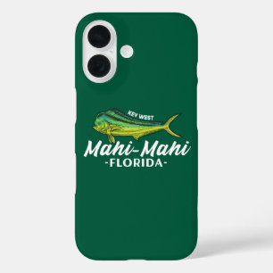 Coques iPhone 16 Mahi Mahi Key West Floride Pêche Coryphaena Cadeau