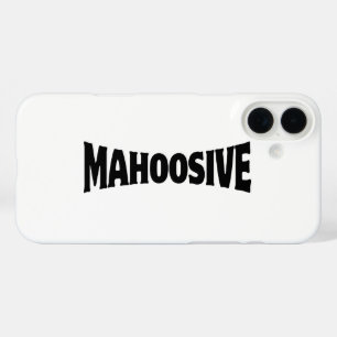 COQUES iPhone 16 PLUS MAHOOSIQUE