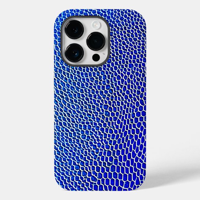 Coques Case-Mate iPhone "Maille quantique" (Verso)