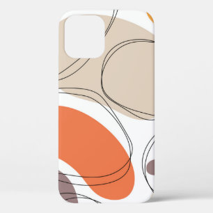 Case-Mate iPhone Case Maillot abstrait géométrique à main