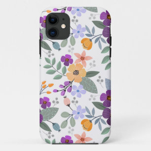 Case-Mate iPhone Case Main colorée Fleurs tirées