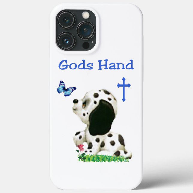 Coques Case-Mate iPhone Main des dieux (Verso)