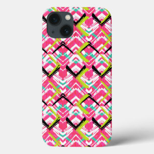 Etui iPhone Case-Mate Main Drawn Rose Zig Zag