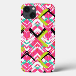 Etui iPhone Case-Mate Main Drawn Rose Zig Zag