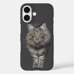 Coques iPhone 16 Maine Coon