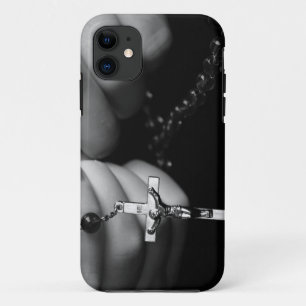 Coque Case-Mate Pour iPhone Mains avec des perles de chapelet