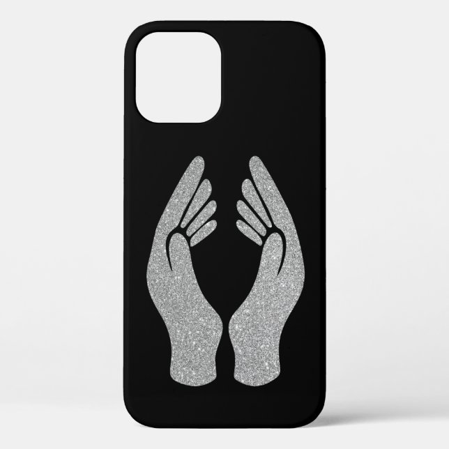Coques Case-Mate iPhone Mains de diamant (Verso)