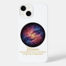 Mains de Maman Céleste Galaxie Univers