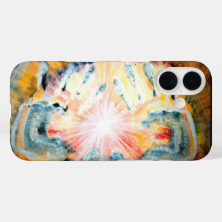 Coques iPhone 16 Mains guérisseuses