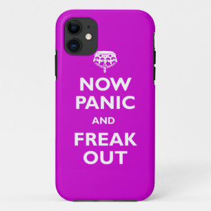 Coque Case-Mate Pour iPhone Maintenant Panique Et Freak Sortir
