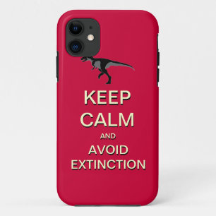 Coque Case-Mate Pour iPhone Maintenez calme et évitez le cas de l'iPhone 5
