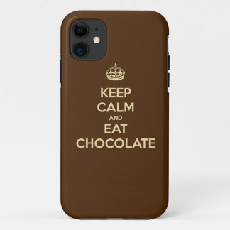 Etui iPhone Case-Mate Maintenez calme et mangez la caisse de l'iPhone 5