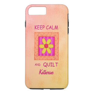Coques Pour iPhone Maintenez le calme et la surface composée Personna