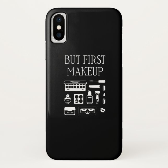 Coques Case-Mate iPhone Mais premier maquillage (Dos)