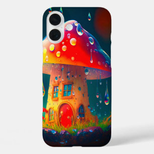 Coques iPhone 16 Plus Maison de champignons