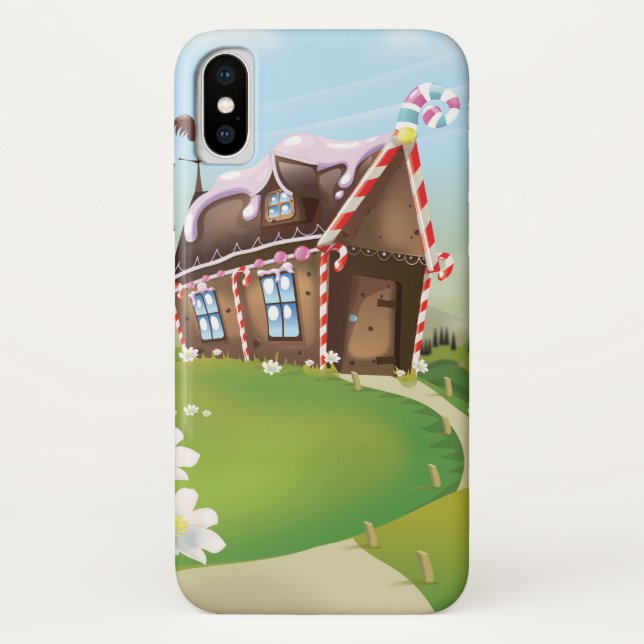 Coques Case-Mate iPhone Maison de pain d'épices (Dos)