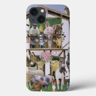 iPhone 13 Case Maison de théâtre animale