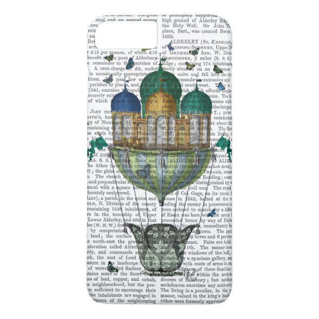 Coques Case-Mate iPhone Maison des papillons (Dos)