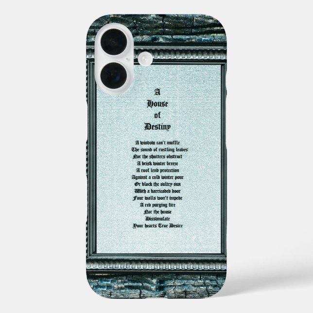 Coques Case-Mate iPhone Maison du destin (Verso)
