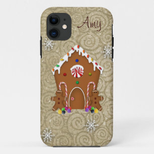 Coques Pour iPhone Maison en pain d'épice 
