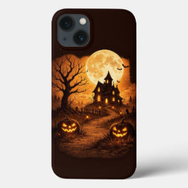 Case-Mate iPhone Case Maison hantée épouvantable Halloween