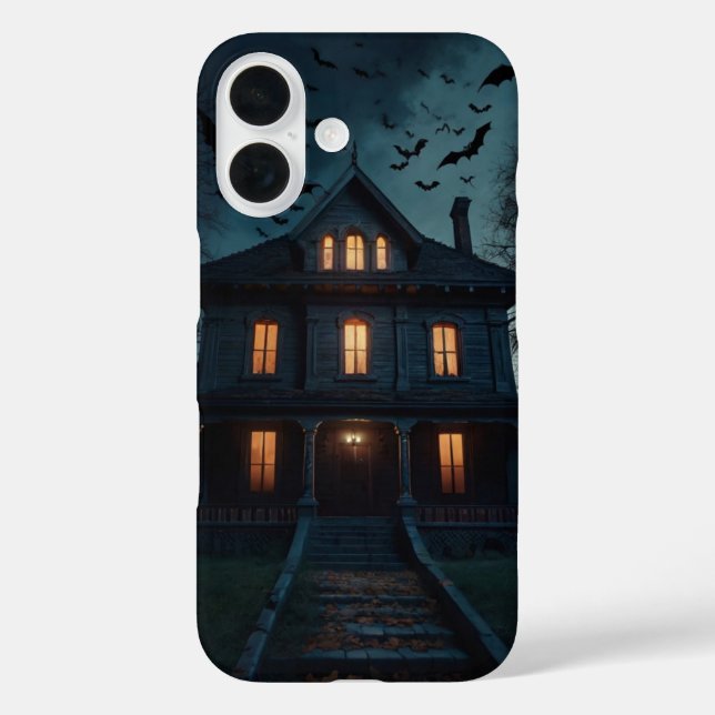 Coques Case-Mate iPhone Maison haunted (Verso)