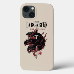Case-Mate iPhone Case Maison Targaryen - Feu et Sang