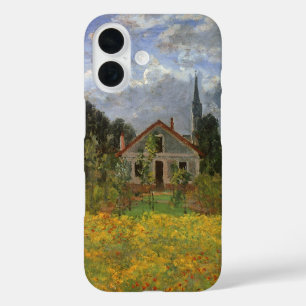 Coques iPhone 16 Maisons à Argenteuil par Claude Monet, Art Vintage