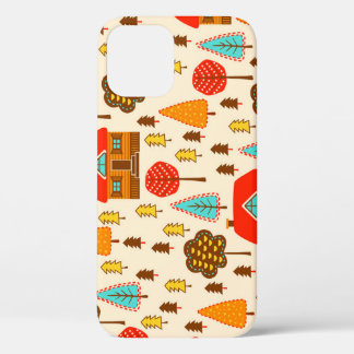 Case-Mate iPhone Case Maisons Forest Vintage Motif sans couture