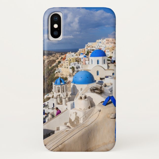 Coques Case-Mate iPhone Maisons grecques traditionnelles (Dos)