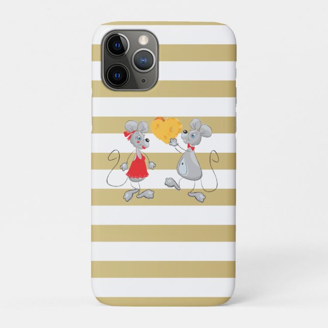 Coques Case-Mate iPhone Maisons Whimsical Maisées (Dos)