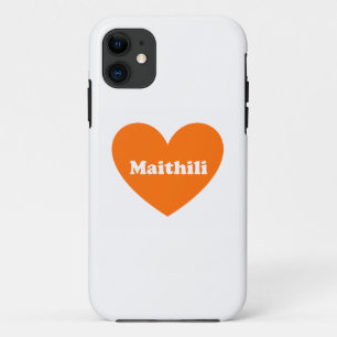 Case-Mate iPhone Case Maithili