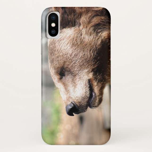 Coques Case-Mate iPhone Maître Bruin... (Dos)