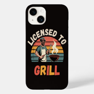 Coque Pour iPhone 14 Maître du Grill Papa