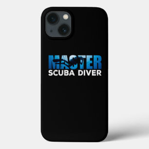 Case-Mate iPhone Case Maître Scuba Diver For Dive Addicts