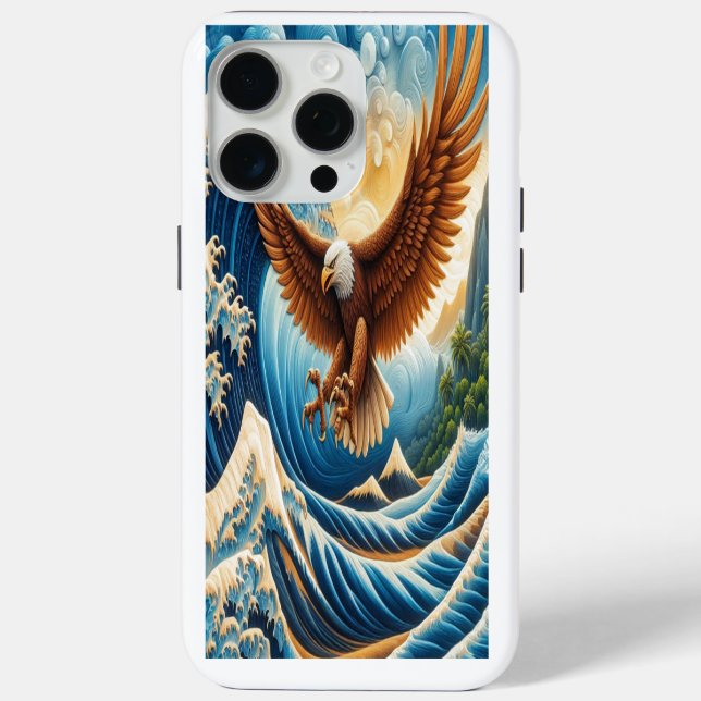 Coques Case-Mate iPhone Majesté de l'aigle (Verso)