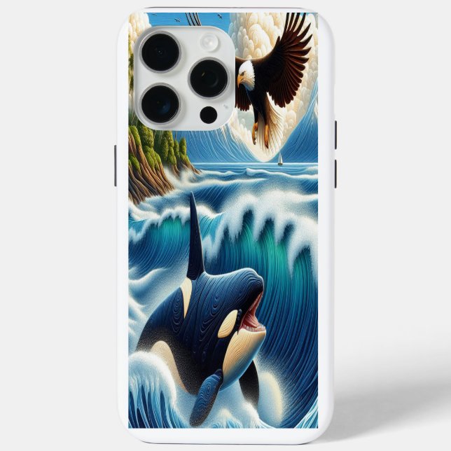 Coques Case-Mate iPhone Majesté de l'océan (Verso)