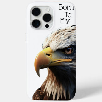 Coque iPhone 15 Pro Max Majestic Eagle Graphics for Custom Merchandises"