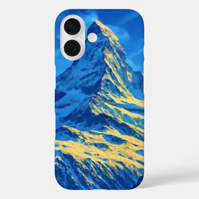 Coques Case-Mate iPhone Majestic Matterhorn (Verso)