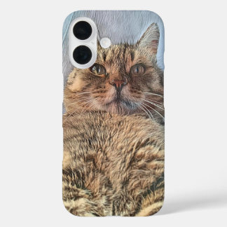 Coques iPhone 16 Majestic Tiger Cat 