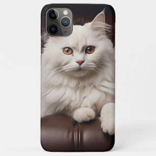 Case-Mate iPhone Case Majestic white cat
