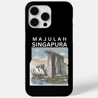 Coque iPhone 15 Pro Max Majulah Singapura