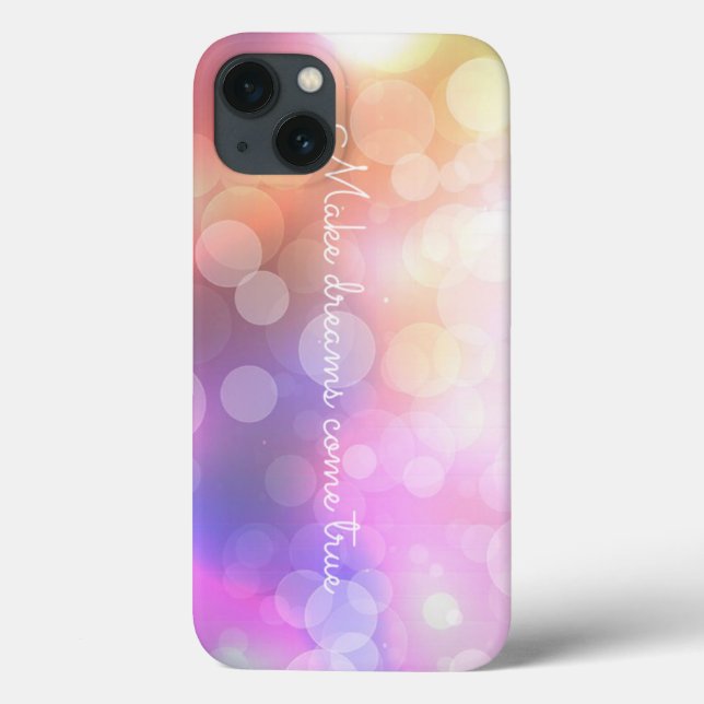 Coques Case-Mate iPhone Make Dreams (Verso)