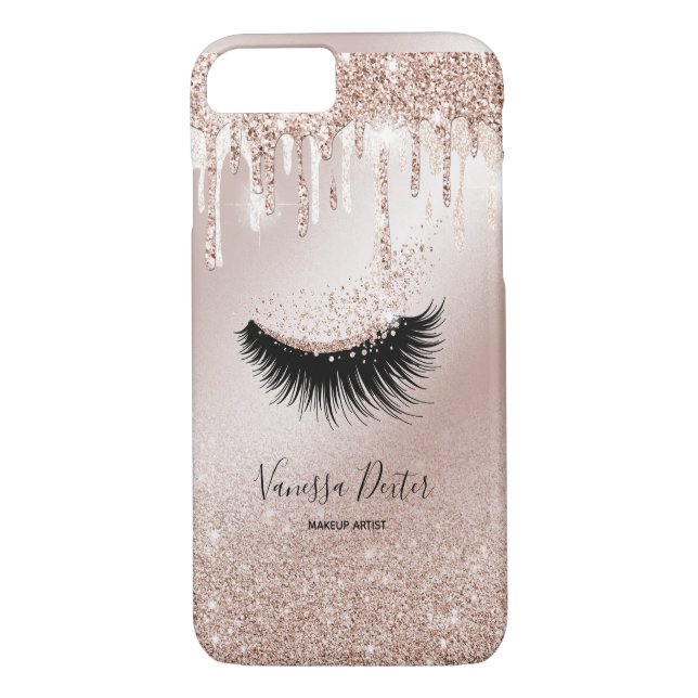 Coques Case-Mate iPhone Makeup Artist Lashes (Dos)