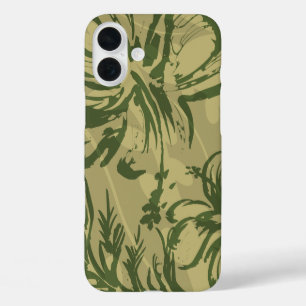 Coques iPhone 16 Plus Makole Hibiscus Floral Hawaïen