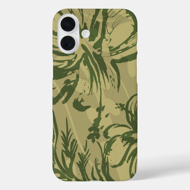 Coques Case-Mate iPhone Makole Hibiscus Floral Hawaïen (Verso)