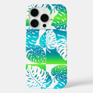 Coques iPhone 16 Pro Makua Monstera Hawaiian Stried Blend